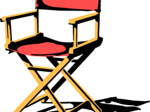 Director's Chair Equipment PNG Images HD