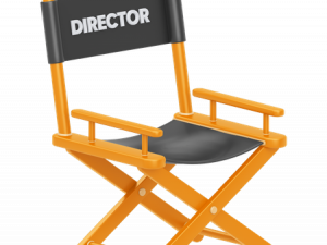 Director's Chair PNG Cutout