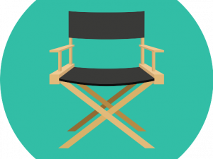 Director's Chair PNG File