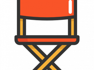 Director's Chair Studio PNG Image