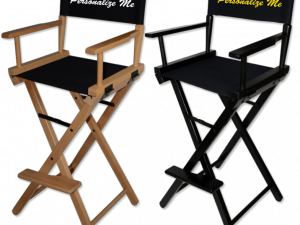 Director's Chair Studio PNG Pic