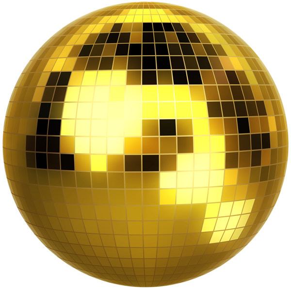 Disco ball PNG transparent image download, size: 600x600px