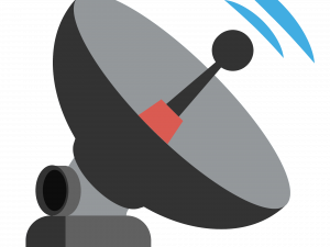 Dish Antenna PNG Photo