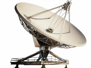 Dish Antenna Satellite PNG Cutout