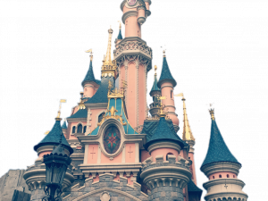 Kastil Disneyland