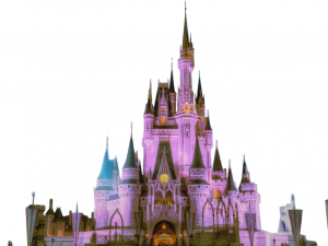 Disneyland Castle PNG Photos