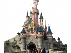 Disneyland Castle Transparent