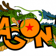 Logo Dragon Balle PNG
