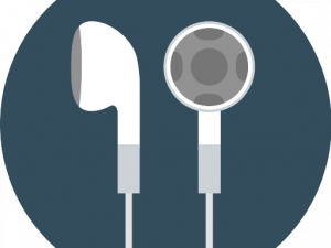 Earphone PNG Clipart