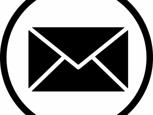 email icon png, message symbol, communication graphic, contact button