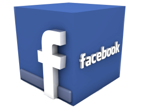 fb logo, blue icon, social media graphic, facebook brand PNG