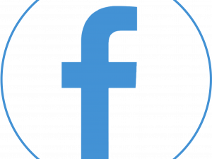 fb logo, social network graphic, blue design, facebook icon PNG