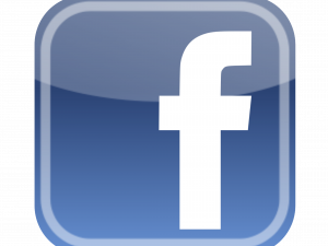 Facebook logo, social media icon, online networking, digital communication