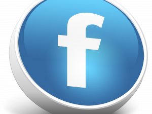 fb logo, facebook graphic, digital network icon, social platform PNG