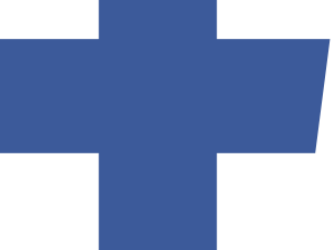 fb logo, simple facebook icon, social network, digital emblem PNG