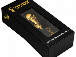 FIFA World Cup Qatar Trophy PNG Image