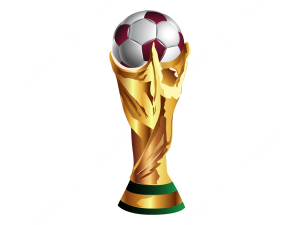 FIFA World Cup Qatar Trophy PNG Photos