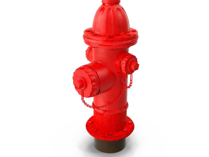 Fire Hydrant PNG File