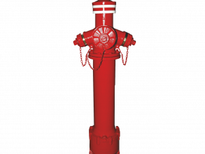 Fire Hydrant PNG Image