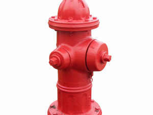 Fire Hydrant Red PNG Images