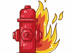 Fire Hydrant Red PNG Pic