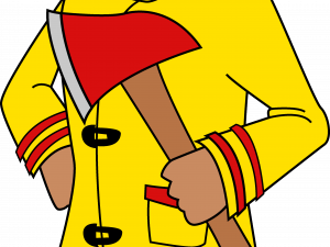 Firefighter Fireman PNG Pic