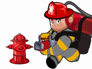 Firefighter Fireman PNG Picture