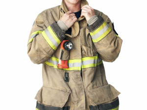 Firefighter PNG File