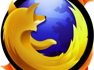 Firefox логотип PNG вырез