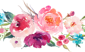 Flower Divider PNG Photos