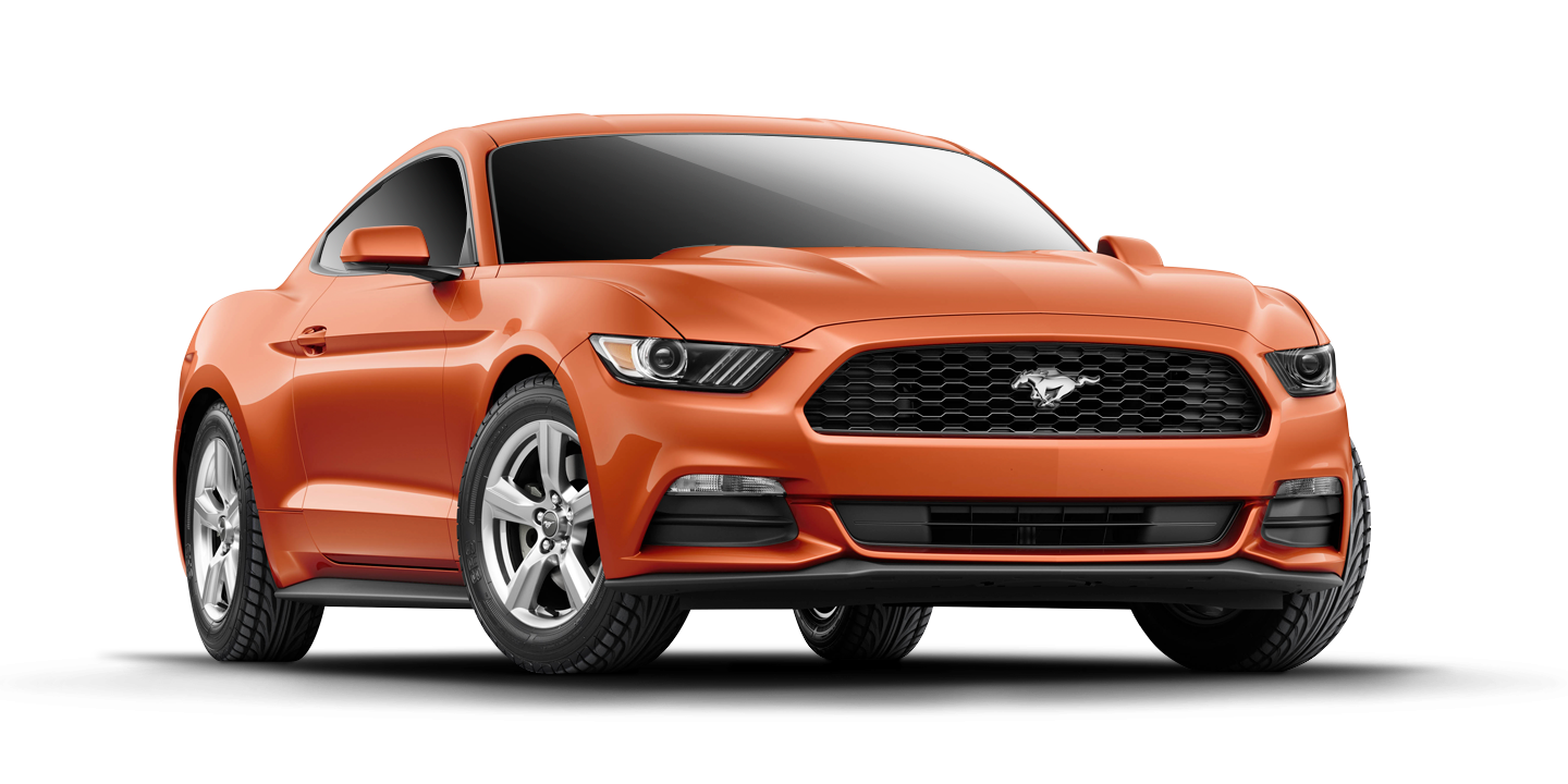 Ford Mustang Red Png Pic Png All