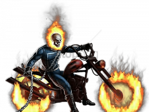 Ghost Rider PNG Image File