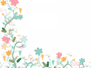 Girly Border PNG Clipart