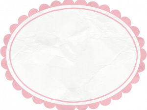 Girly Border PNG Picture