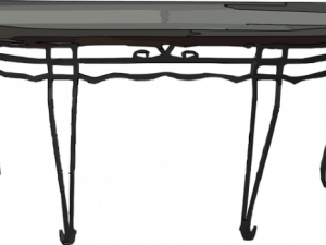 Glass Furniture Modern PNG Image