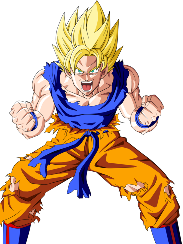 Goku Png is a free transparent background clipart image uploaded