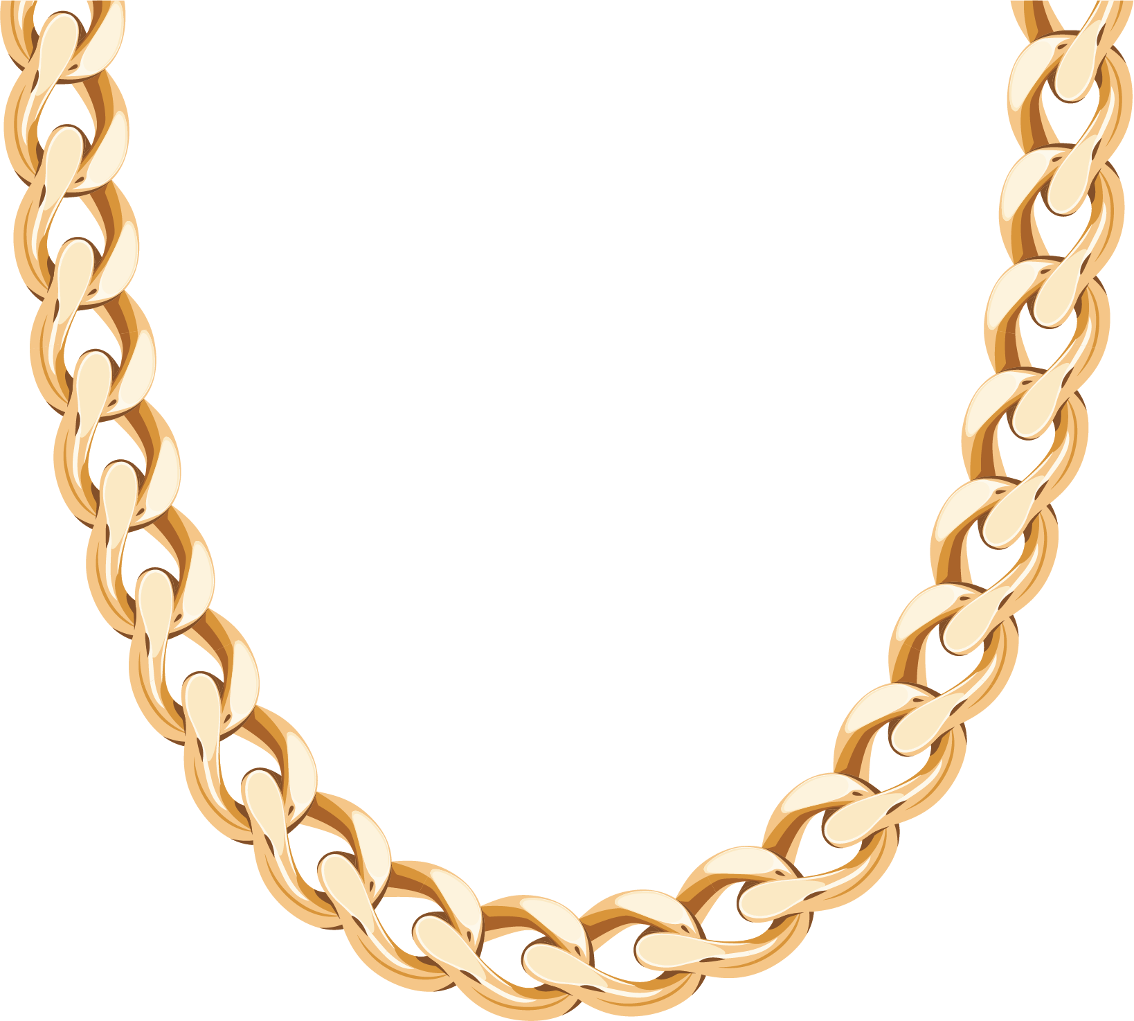 Gold Chain Png Image File Png All Png All