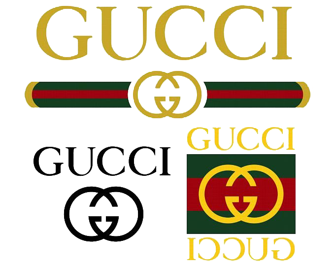 Gucci Fashion Brand Logo Png, Logo Gucci Png, Gucci Brand Pn - Inspire  Uplift