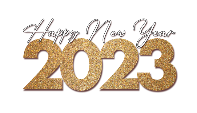 Happy New Year 2023 Png Images Png All Png All