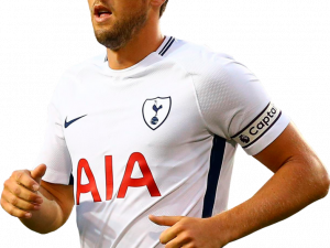 Harry Kane Footballer PNG File