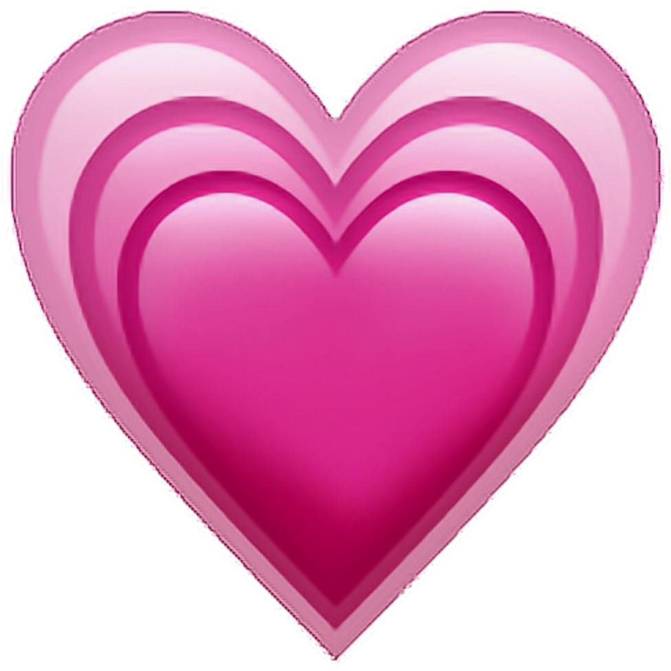 Heart Emoji PNG Background - PNG All