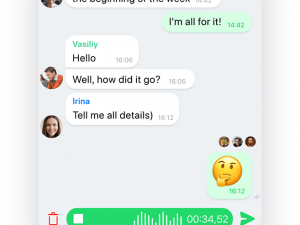 ICQ Messenger PNG