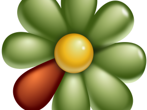 ICQ Messenger PNG Clipart