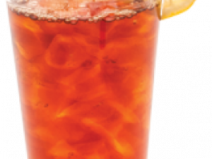 Iced Tea Lemon PNG Photos