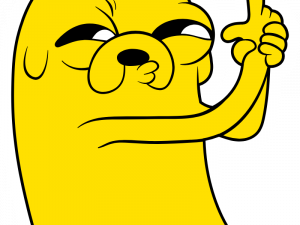 Jake Adventure Time Background PNG