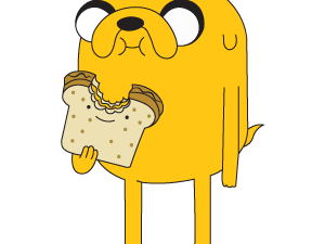 Jake Adventure Time PNG Image