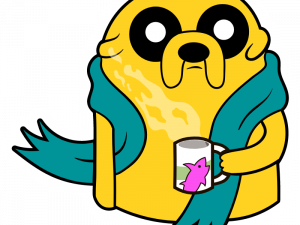 Jake Adventure Time PNG Photo