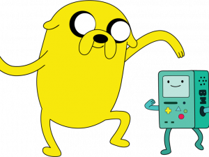 Jake Adventure Time PNG Pic