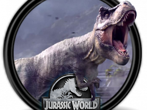 Jurassic World Evolution Logo