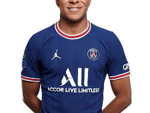 Kylian Mbappé Background PNG